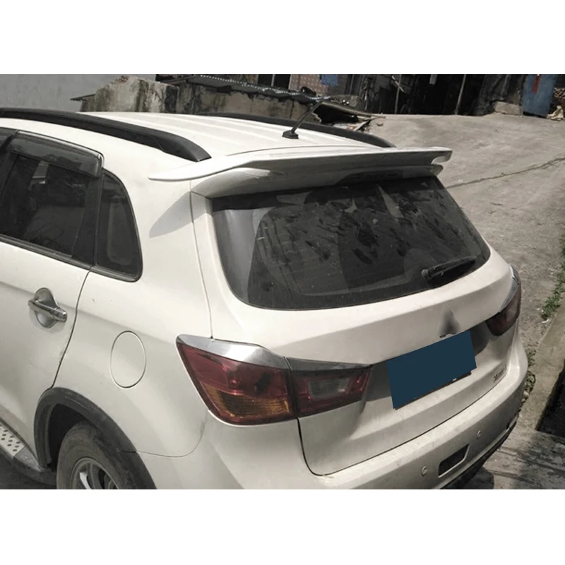 

Carbon Fiber Roof Spoiler Votex Style FRP Rear Trunk Wing Car Exterior Decorative Accessories For Mitsubishi ASX RVR