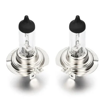 

100W Halogen Bulb 3200-3500K Low/high beam Super Bright H7 Replacement