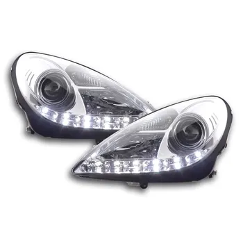 

FKFSDB011033faro Daylight Mercedes SLK R171 year Constr. 04-11 Chrome