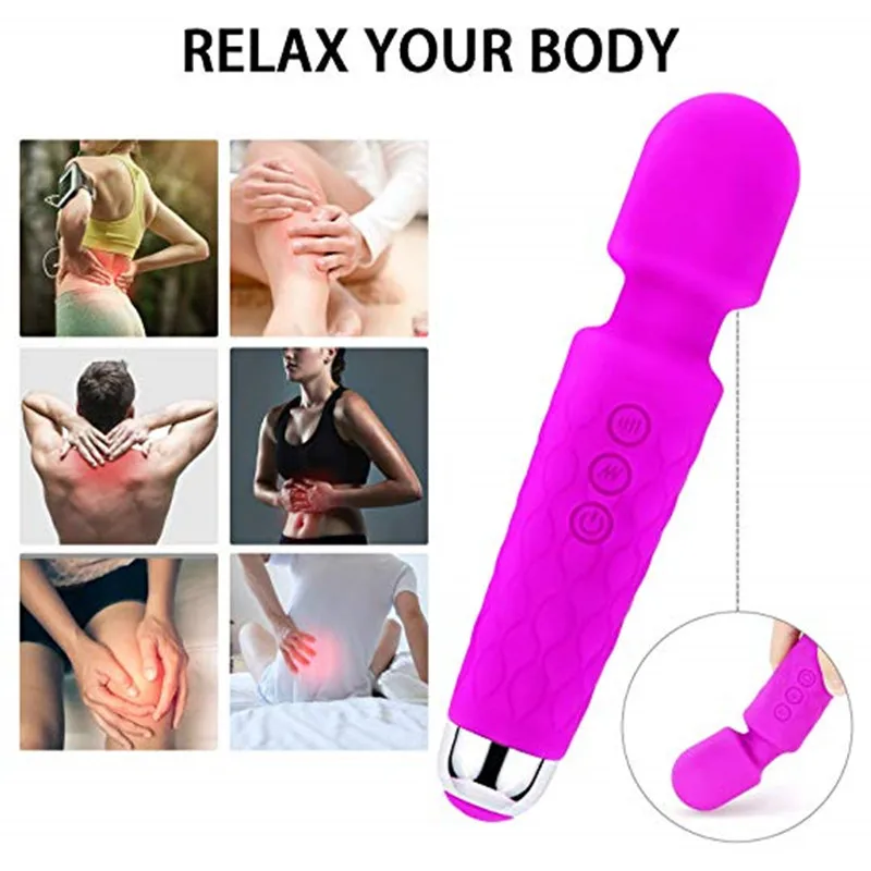 Супер мощный оральный клиторный вибратор 8 скоростей Водонепроницаемый