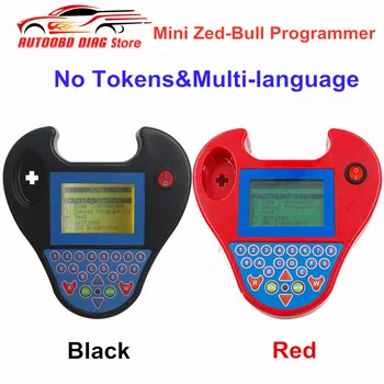 

Top Mini Zed-Bull Key Programmer Multi-functions Smart Zed Bull With Mini Type ZedBull No Tokens Limitation mini zed-bull