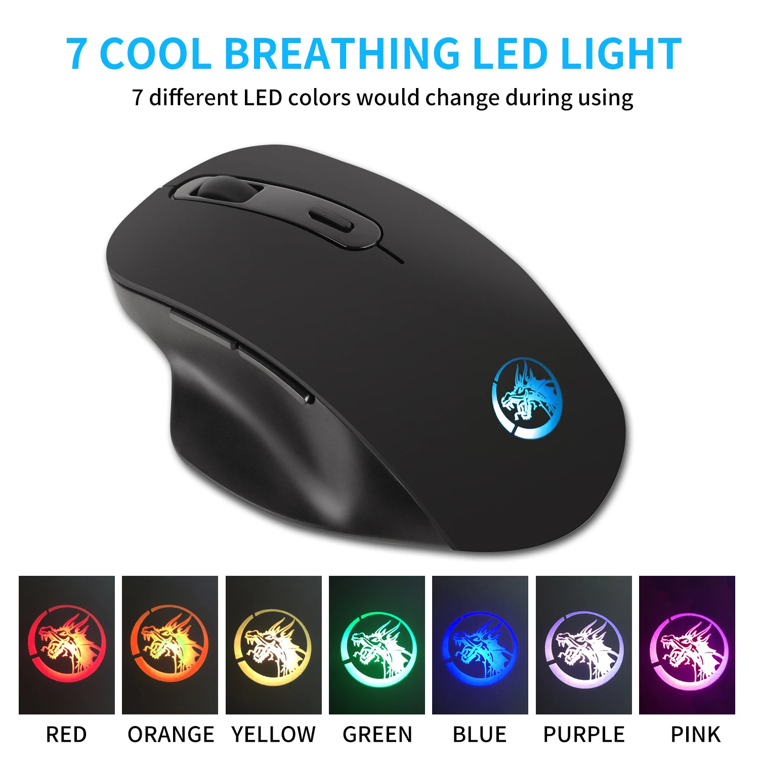 Charged 2.4G+ Bluetooth Wireless Mouse Dual Mode Mouse Apple Mac laptop