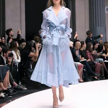 Элегантное однотонное пуховое лоскутное пальто для женщин с отложным воротником и длинным рукавом осеннее перспективное пальто осенняя Свободная куртка верхняя одежда