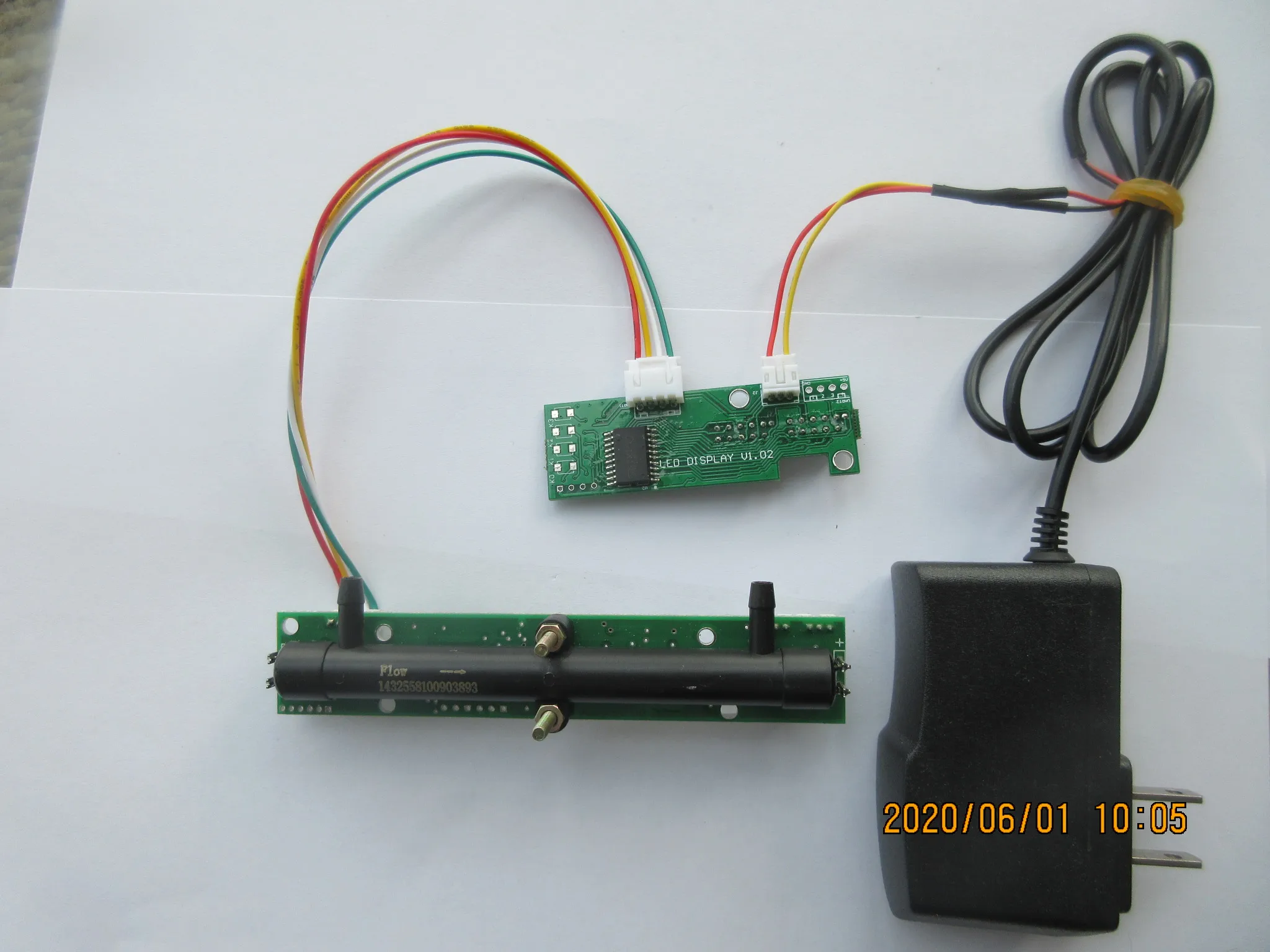

Ultrasonic oxygen concentration sensor 20.5% - 95.6% + LED display