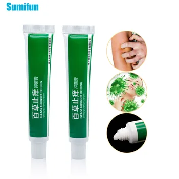 

1pcs Skin Psoriasis Cream Treatment Dermatitis Eczema Anti-itching Antibacterial Ointment Pain Relief Medical Plasters Skin Care
