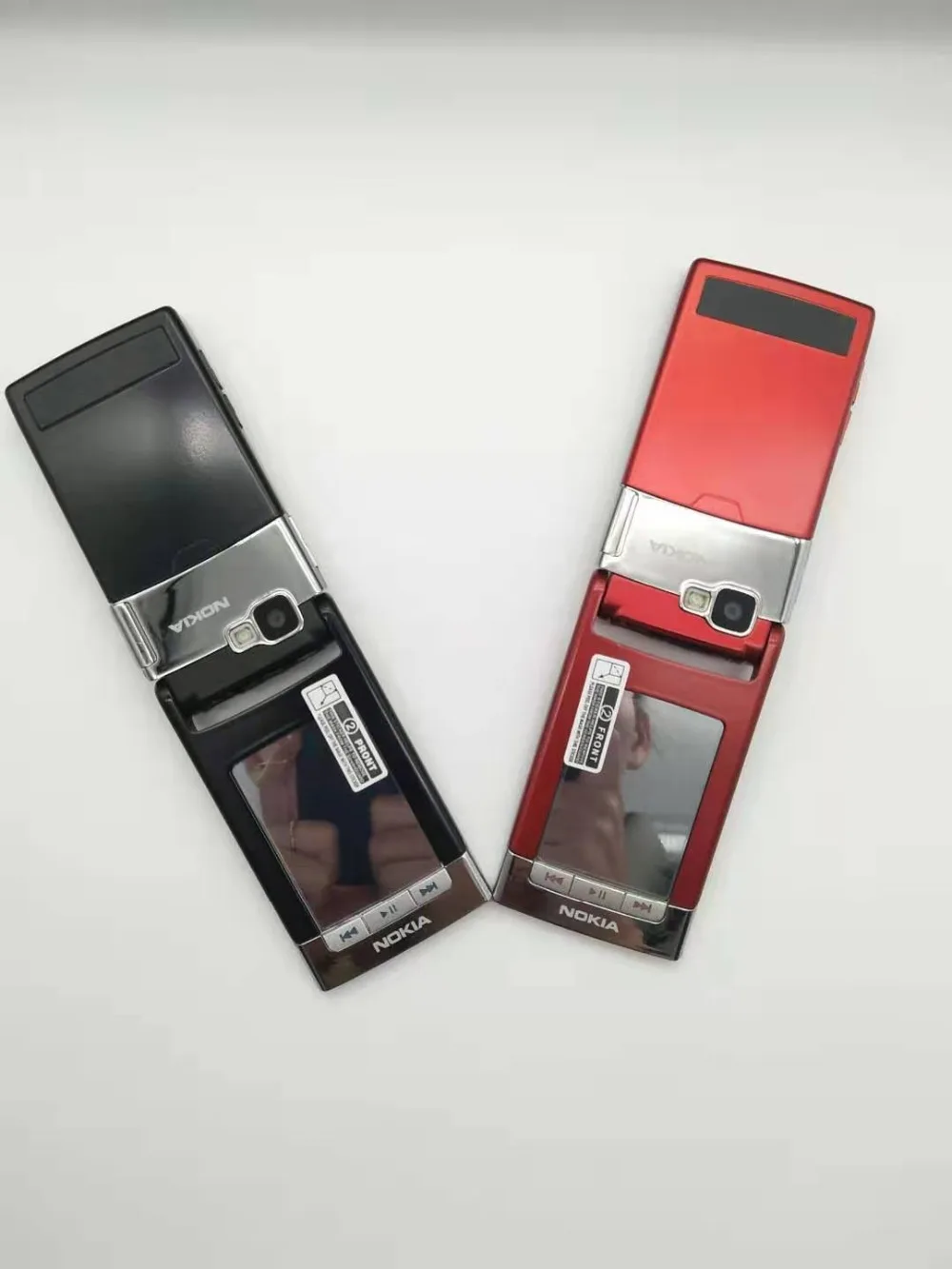 Original KEYPADNOKN76-R Tastiera Keypad per Nokia N76 Red originale