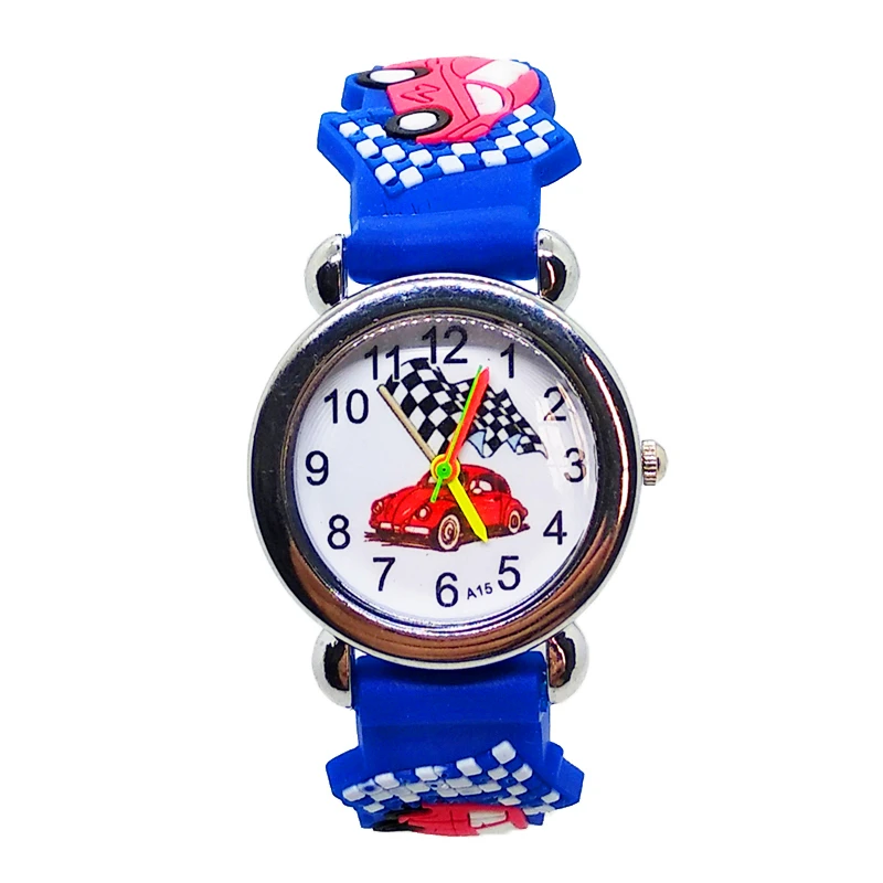 Reloj electrónico de silicona con dibujos animados para niños, pulsera de moda con diseño de dibujos animados de pentium