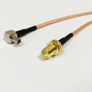 

TS9 Male To SMA Connector Splitter Combiner For ZTE Network Card Antenna with 15cm