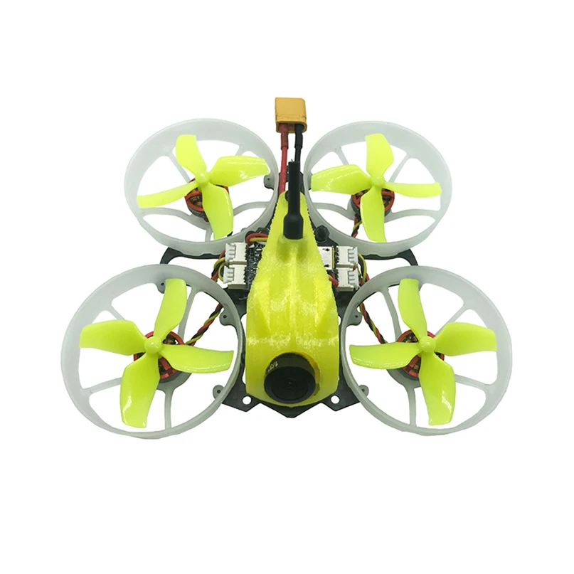 Полноскоростной бесщеточный Квадрокоптер TinyLeader HDV2/V2 2-3S BWhoop FPV с мотором 25-600mw VTX 1103 11000KV