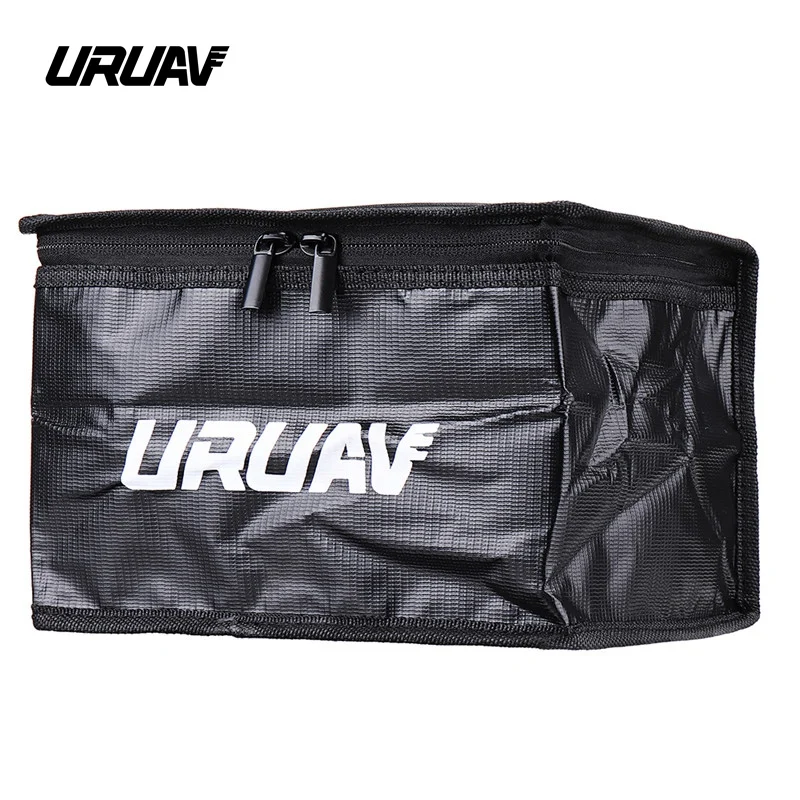 Лидер продаж противопожарная сумка URUAV UR21 для батарей Lipo 21x16x14 см радиоуправляемых дронов FPV Racing Multirotor