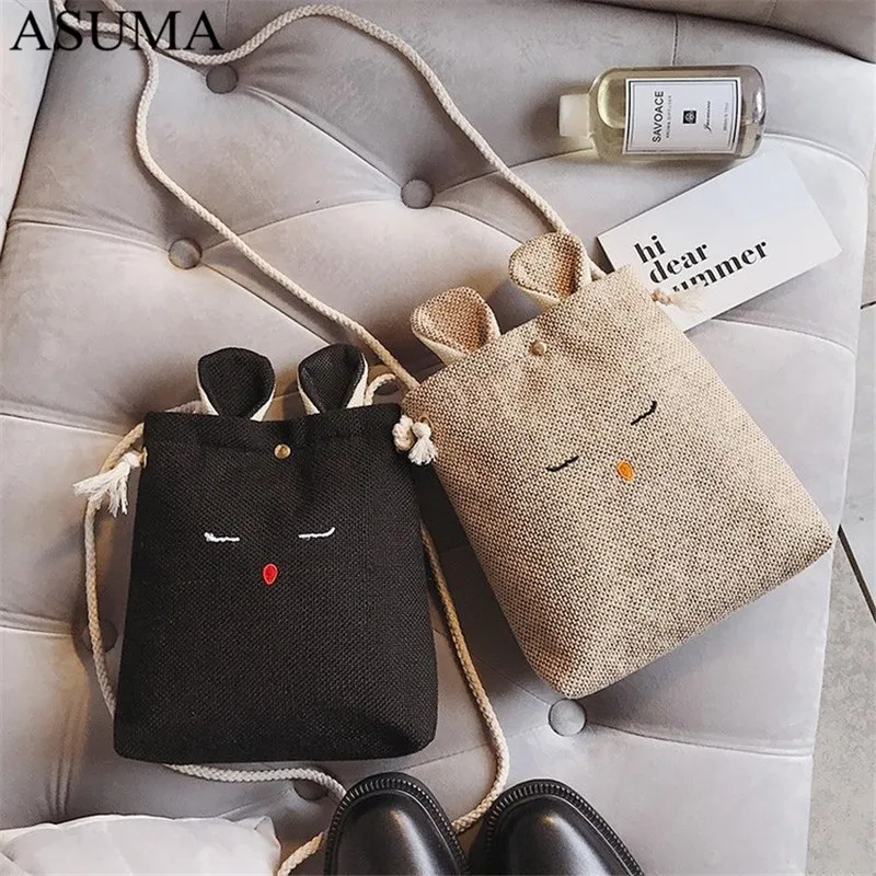 linen bunny bag (1)