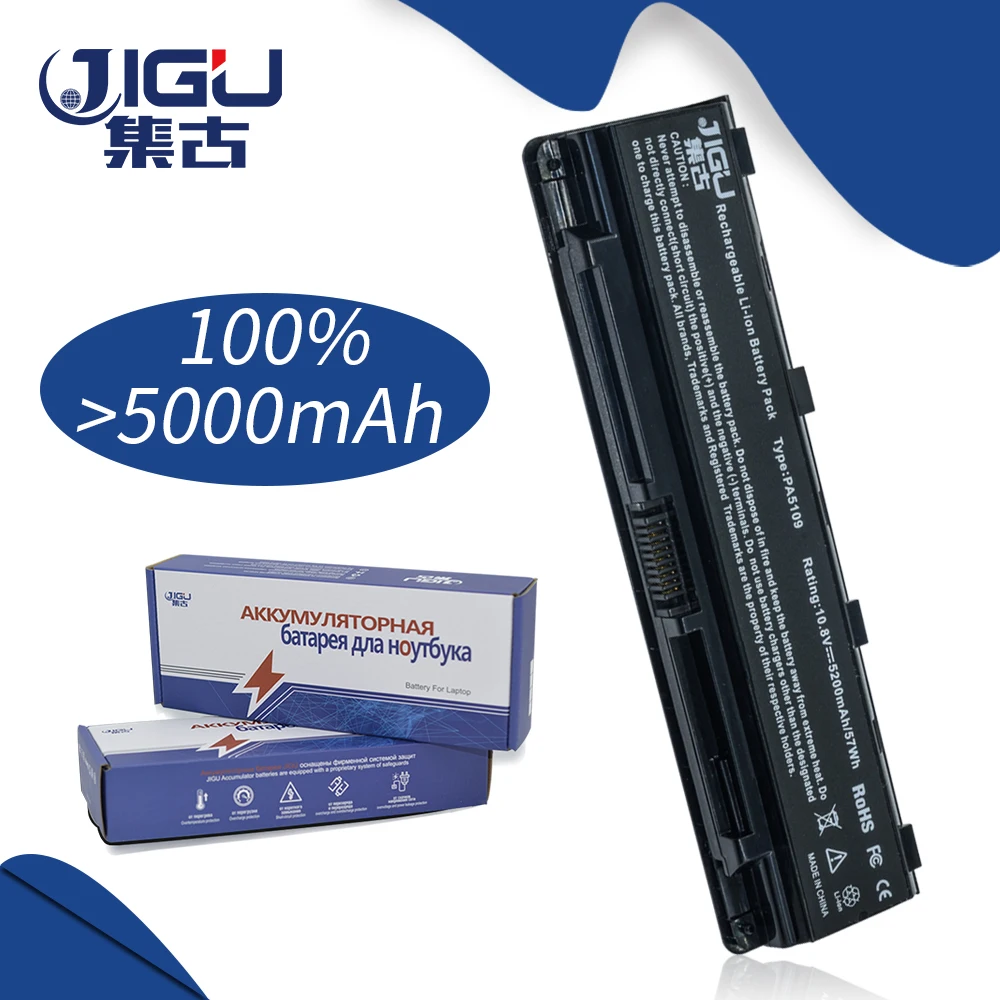 Аккумулятор JIGU L840D L870 S855D для ноутбука Toshiba PABAS272 Satellite S855 L845D L845 L855D L855 S870 серия L850 |