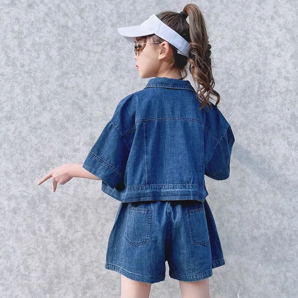 2021 New Toddler Kids Baby Girls Short 