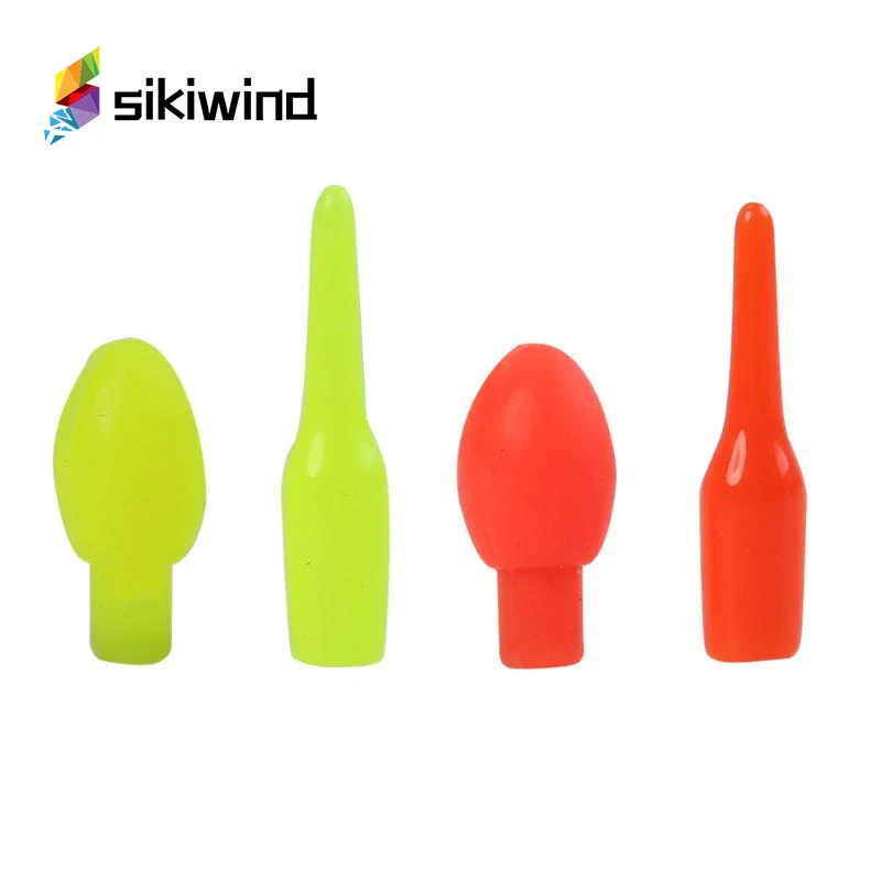 

20pcs Fishing Drift Tail Conspicuous Beans Outdoor Fishing Buoy Connector Tackle Accessories Tool Bleaching Supplies