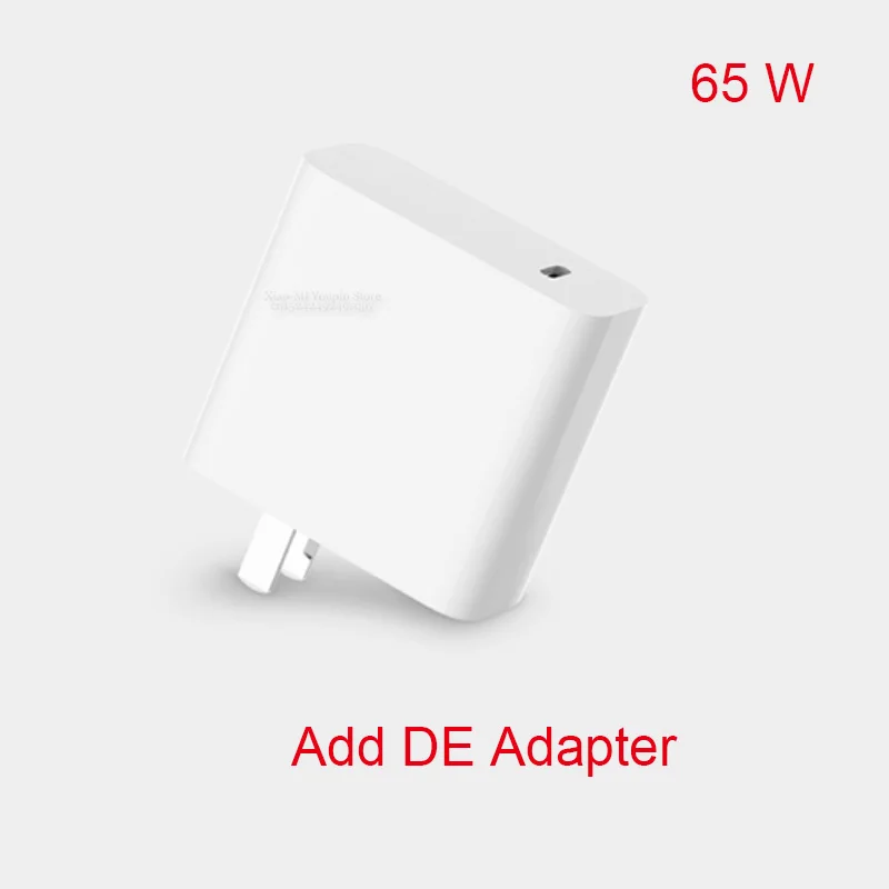 xiaomi 65 Вт USB-C адаптер питания маршрутизация домашняя Быстрая зарядка зарядное устройство для мобильного компьютера портативный интерфейс type-c - Цвет: as picture