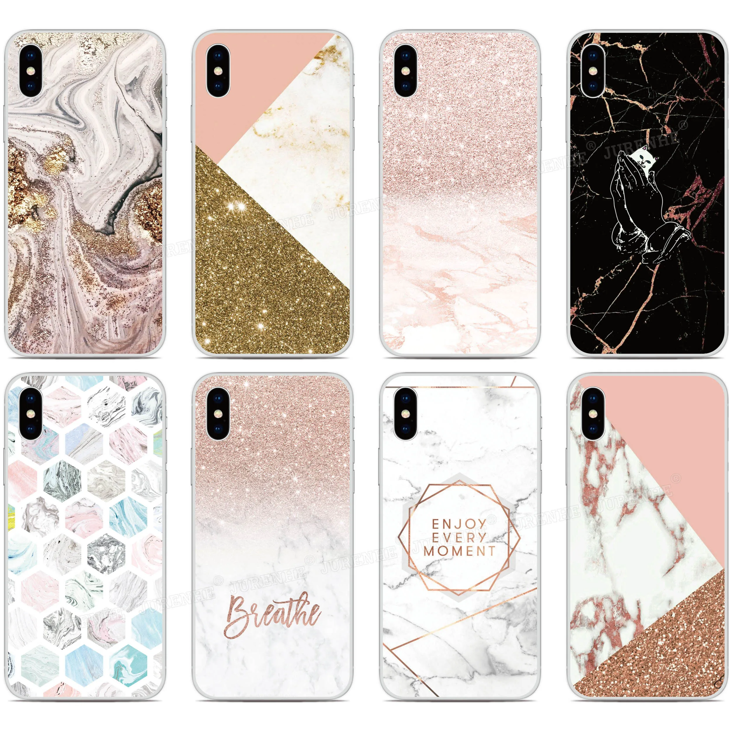 Custodia Per Telefono In Marmo Non Glitterato Per Wiko Y82 Y52 Power U30 U20 U10 T3 Y62 Y51 View 4 U Feel Lite Lenny 5 Jerry Life 3 U316At Cover