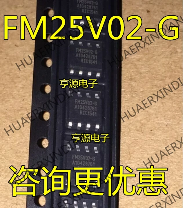 10 шт./лот FM25V02-G RAMTRON лапками углублением SOP-8 в