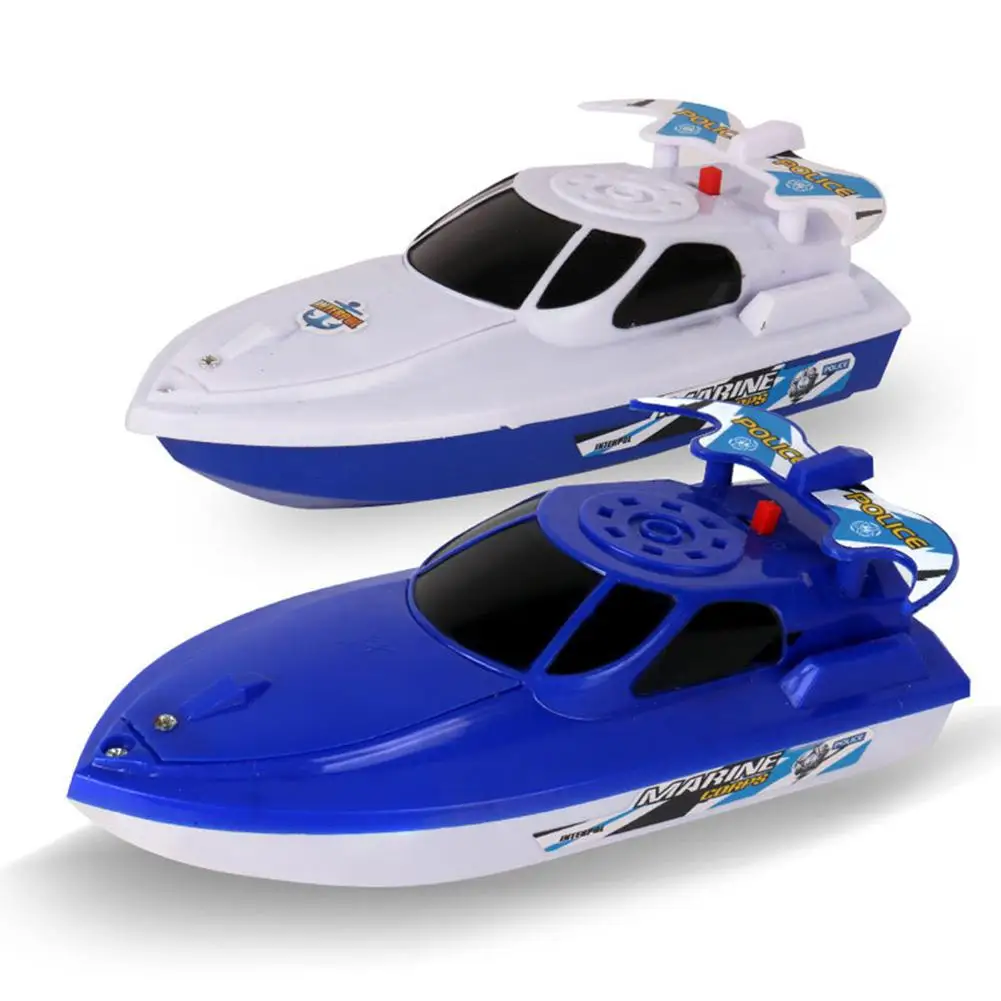Modelo de barco flotante en agua para niños, juguetes de baño de ducha de verano, regalos