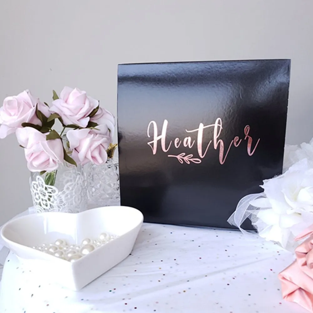Will You Be My Bridesmaid Gift Box Navy Blue Wedding Gift Boxes Custom will-you-be-my-bridesmaid-gift-box-navy-blue-wedding-gift-boxes-custom