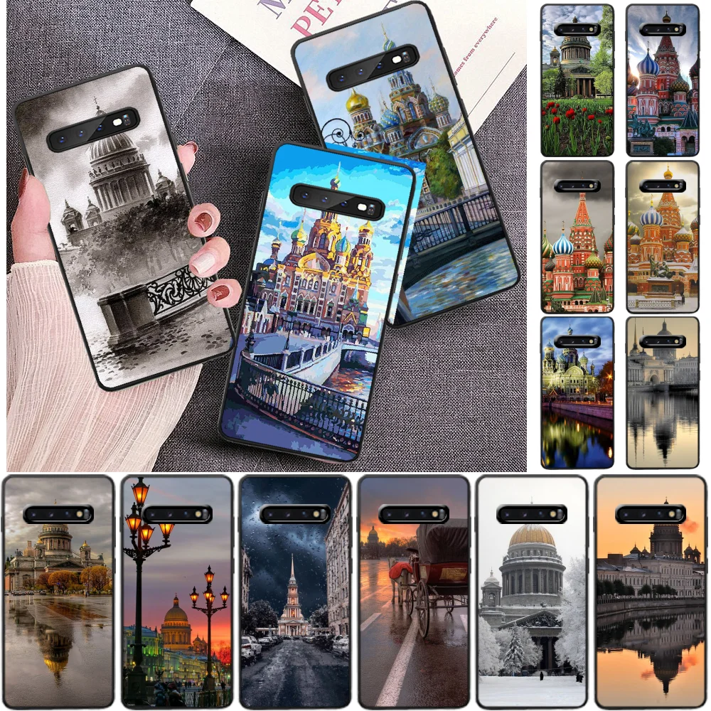 

ByLoving Russian Federation Moscow Saint Petersburg Phone Case for Samsung S9 plus S5 S6 edge plus S7 edge S8 plus S10 S10 plus