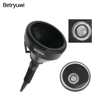 

Betryuwi Automobile oil funnels Automobile Motorcycle Refueling Funnel Oil Additive Car Refueling With Strainer Funnel