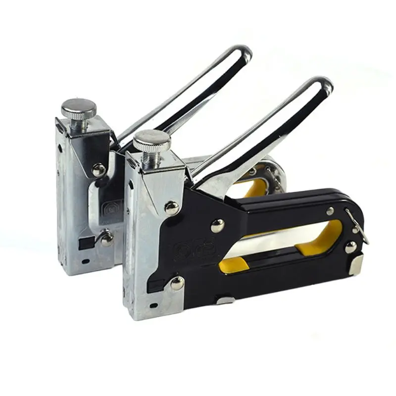 

3 in 1 Hand Nail Staple Gun 3 Ways Stapler Tacker for Furniture Wood Home Office