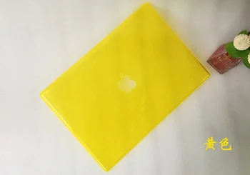 

Crystal laptop Hard Case Shell cover +Keyboard Cover Only For Apple MacBook 13" Old White Macbook model :A1181