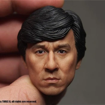 

1/6 Scale China Kung Fu Star Jackie Chan Head Sculpt Male Headplay for 12 Inches Action Figure