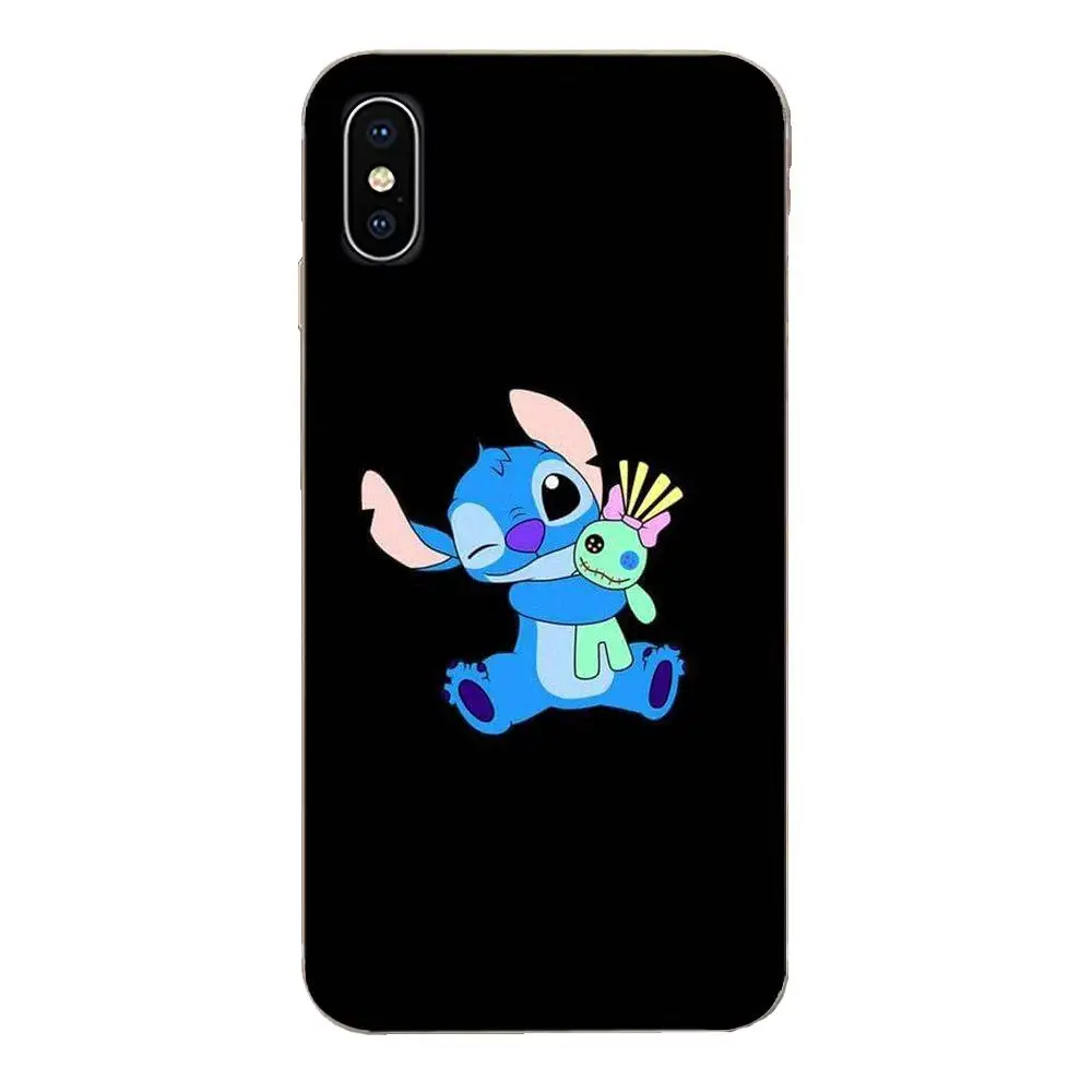 Для huawei Honor mate Nova Note 20 20s 30 5 5I 5T 7C 8A 8X9X10 Pro Lite Play мягкий чехол из ТПУ милый мультфильм, Стич - Цвет: as picture