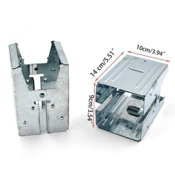 

2pcs Saw Horse Bracket Universal Support Woodworking Fixture Hardware Tools Set