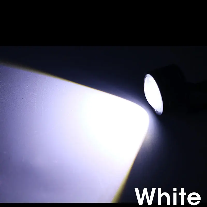 CARLitek 3SMD светодиодный моторный проектор, светильник на руль, светодиодный головной светильник, белый противотуманный светильник, дневные ходовые фары для мотоцикла