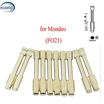 

10pcs/lot, Remotes Flip Blade FO21 for KD Remote Key ,Flip Blank Uncut Key Blade for Ford Mondeo