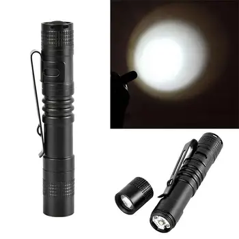 

AAA Battery Super Bright LED Flashlight Torch Flashlight Sporting Goods Outdoor Supply Home Accessory 20lm 1W Hiking Camping