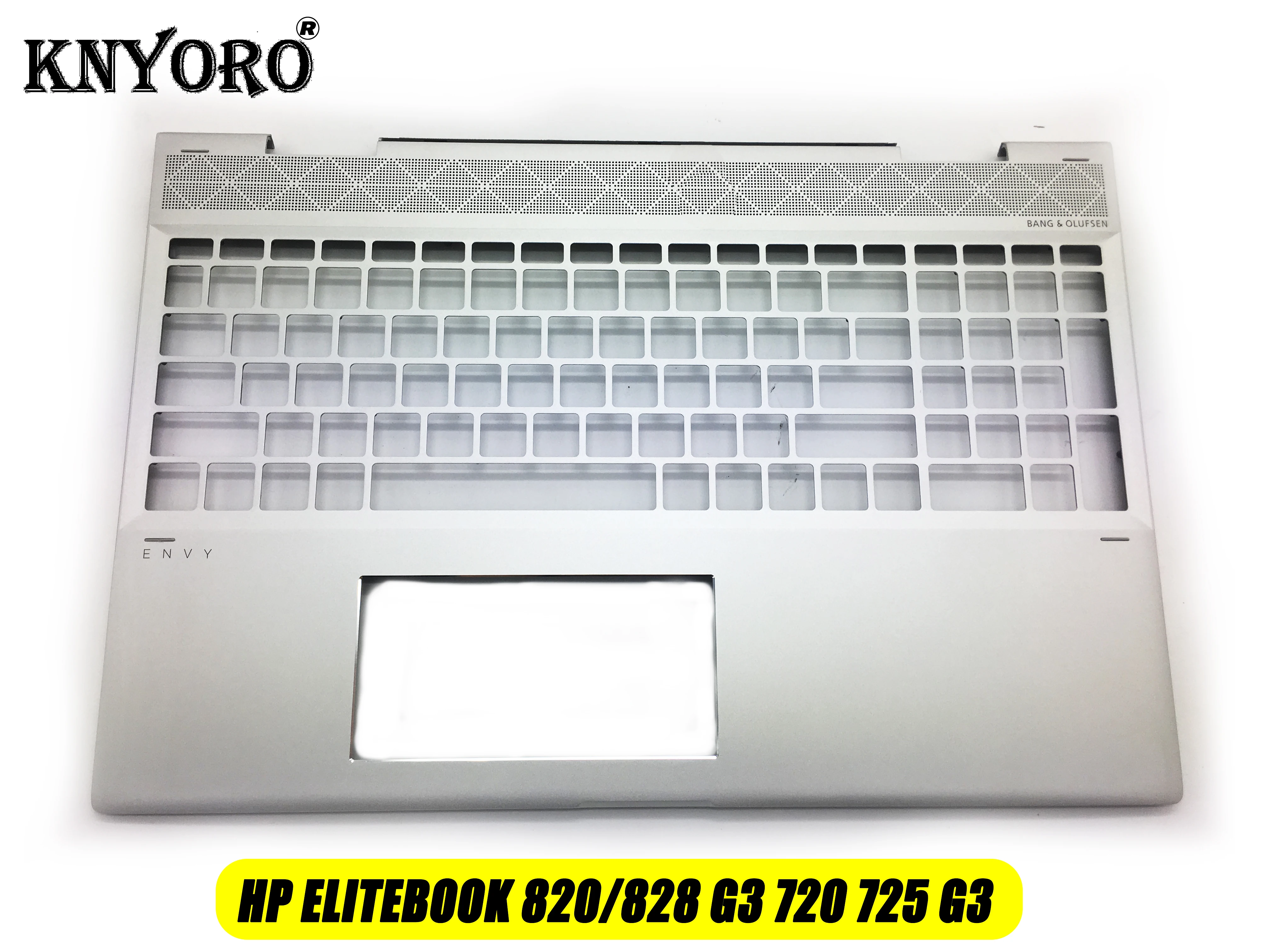 Для HP Spectre ENVY X360 15-CN Упор для рук на ноутбук верхняя крышка 609939-001 Серебряный кололер