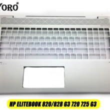 Для HP Spectre ENVY X360 15-CN Упор для рук на ноутбук верхняя крышка 609939-001 Серебряный кололер