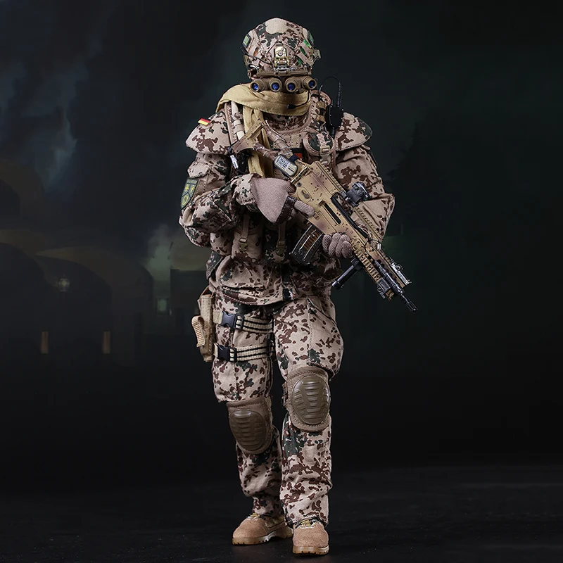 1/6 шкала FS 73009 Германия специальные операции в Afghanistan Мужская одежда для 12 "полный набор фигурки тело кукла игрушка