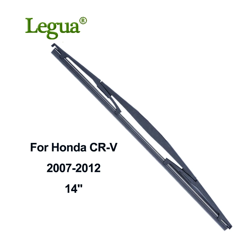 Лобовое стекло задние щетки стеклоочистителя заднего стеклоочистителя резиновые автомобильные аксессуары для Honda CR-V(CRV) год от 2007 - Цвет: Rear wiper