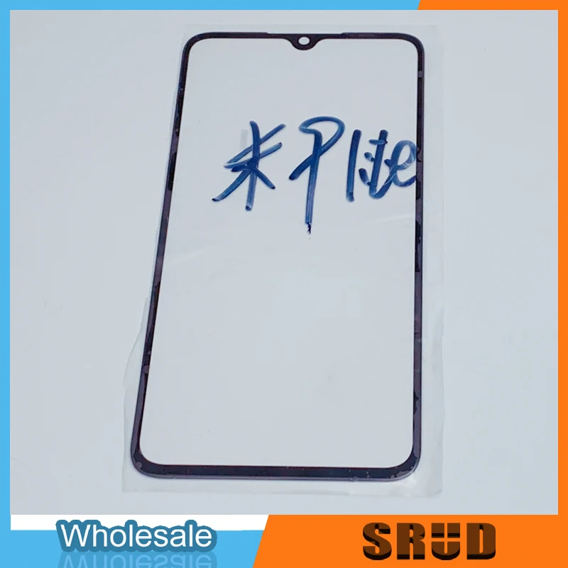 10Pcs Touch Screen Outer Glass With OCA Glue For Xiaomi 8 Lite Mi 9 SE Mi 9 Lite Front Outer Glass Panel Replacement