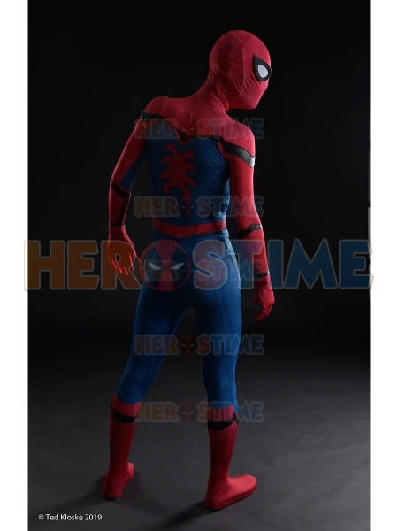 Для взрослых детей, костюм Человека-паука, костюм для выпускного вечера костюм 3D принт спандекс трейлер фильма версия "Человек-паук" Косплэй костюм для Хэллоуина