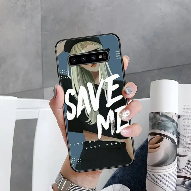 Pepakomi Bts идеальный роскошный чехол для телефона Samsung S6 S7 edge S8 S9 S10 e plus A10 A50 A70 note8 J7
