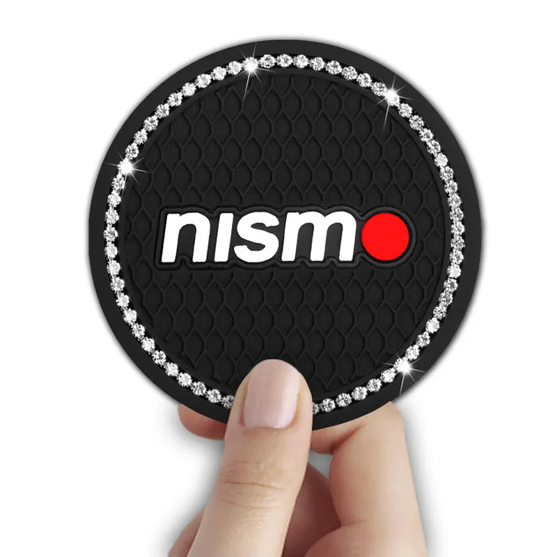 Car Non-Slip Silica Gel Coaster Water Cup Slot Holder Pad for BMW Mercedes Benz Toyota Ford Subaru Audi Volkswagen Lada Honda Et