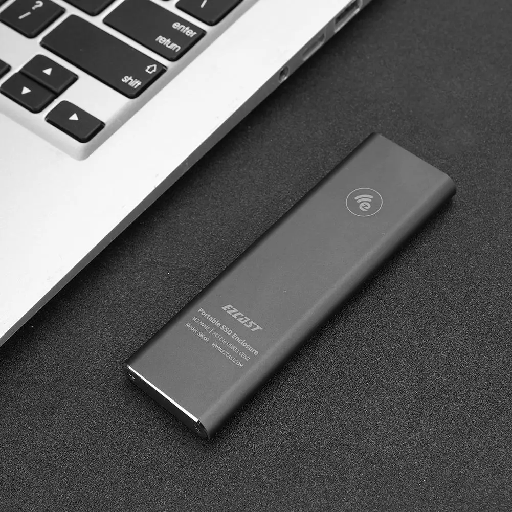 10 Гбит/с чехол для жесткого диска M2 SSD NVME PCIe корпус M.2 на USB Type C 3 1 GEN2 M Key PCI e|Платы