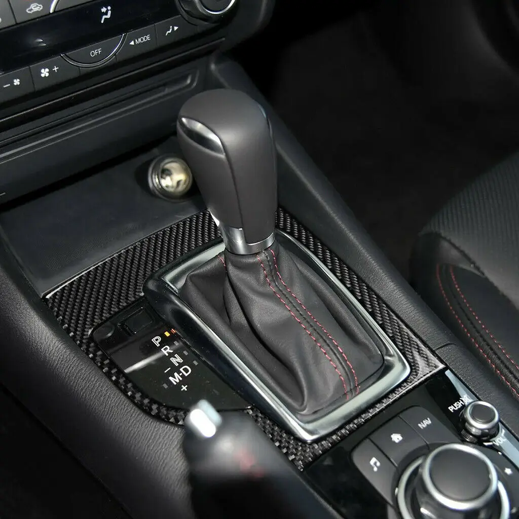 Внутренняя отделка из углеродного волокна для Mazda 3 Axela 2013