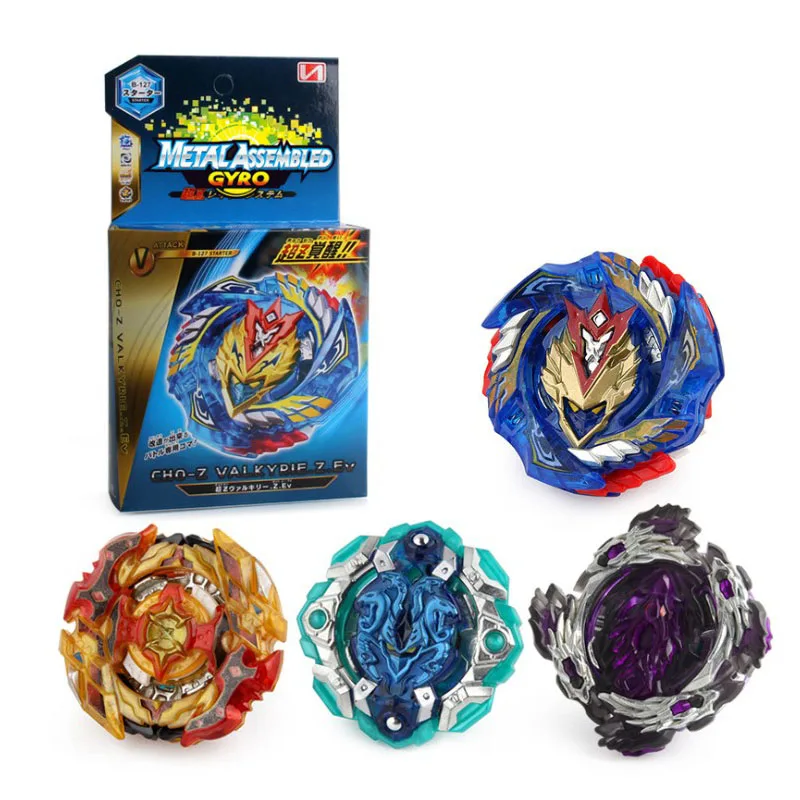 

B-X TOUPIE BURST BEYBLADE B-127 Starter Cho-z Valkyrie.z.ev Cho-z Spriggan / Turbo Spryzen Burst Starter Set W/ Launcher B-128