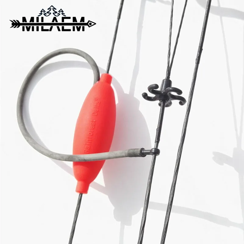 

1 piece Archery Rubber Peep Sight Protector Umbrella Peep Sight Guard Protective Compound Bow Shooting Hunting Accessories