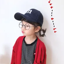 Miaoxi/Новое поступление, Детская летняя бейсбольная кепка с буквенным принтом для мальчиков, регулируемая повседневная школьная модная кепка Unesex, кепка для девочек