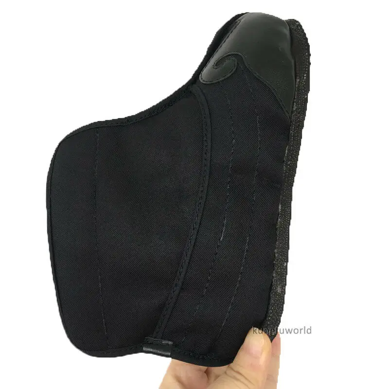 Men's Women's Winter Taoist Tai chi Boots Kung fu Martial arts Shoes Wushu Wing Chun Footwear