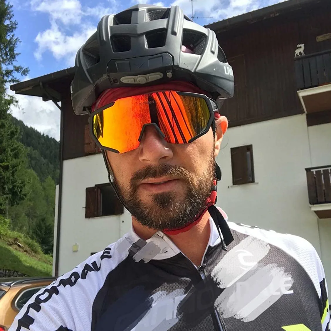 X TIGER Polarized Lens Cycling Glasses 