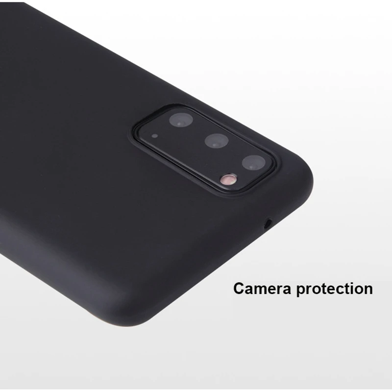 US $885.00 2000pcs 12mm Colorful TPU Matte Phone Cases For Samsung Galaxy S20 Ultra S20plus Soft Silicone Coque For Samsung S20 Back Cover