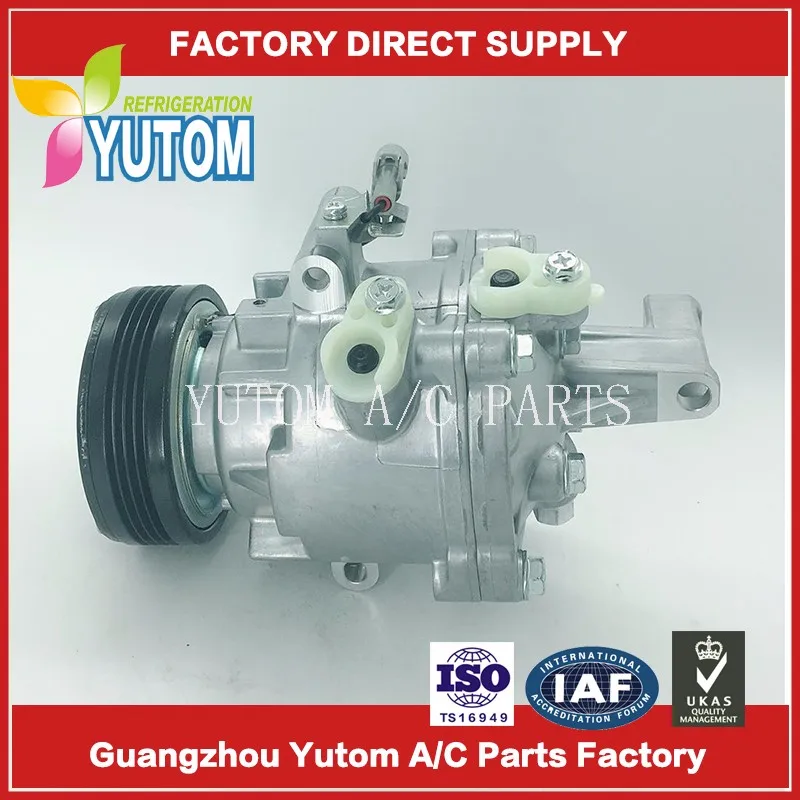 

QS70 Compressor For Suzuki Swift /Wagon R 1.2i /1.6 Auto AC Compressor 95200-68LA0 95200-68LA1